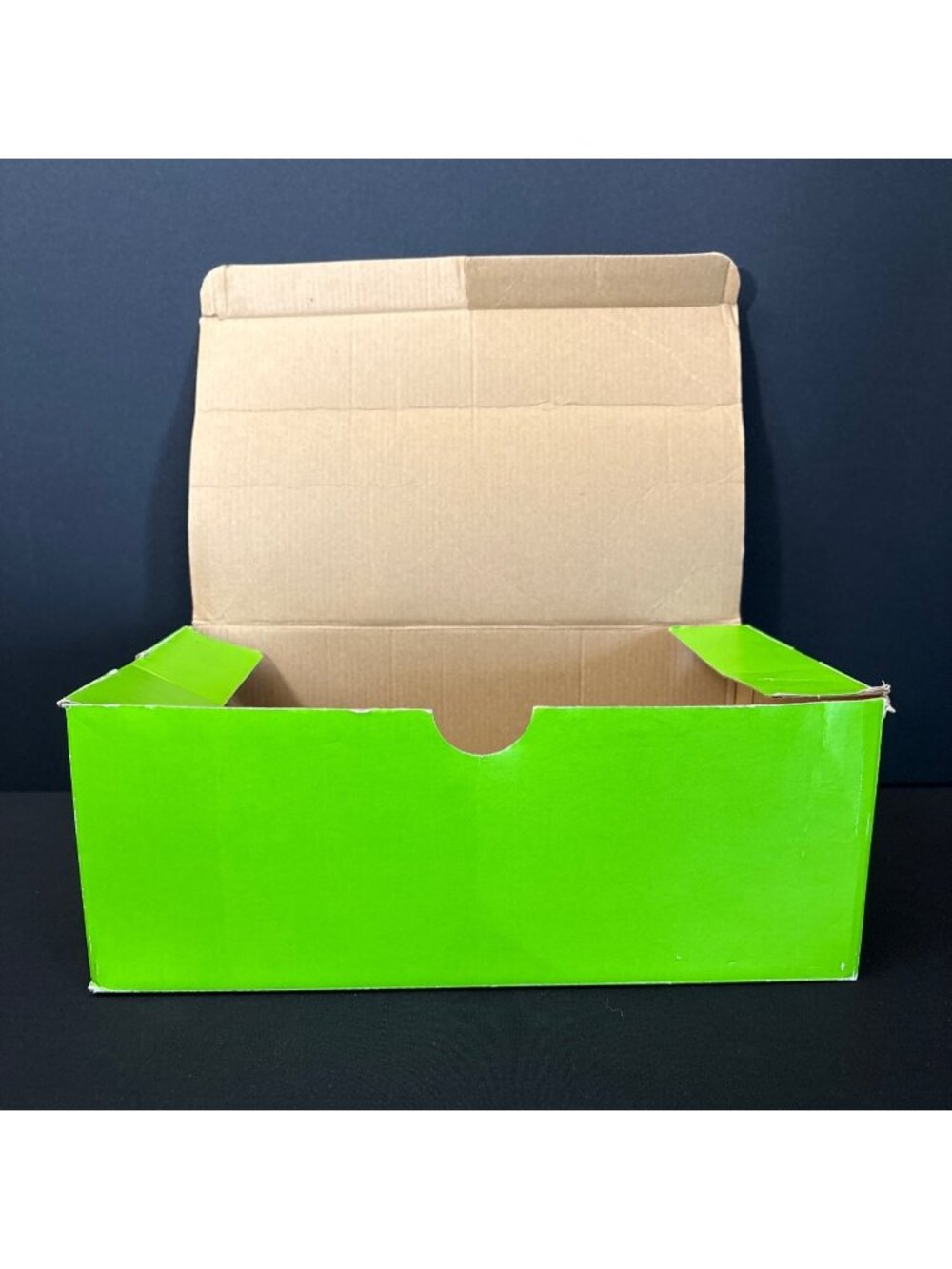 Crocs Lime Green Empty Box Classic All Terrain Clog Storage Men's 10 Women's 12 - Picture 6 of 7